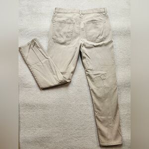 H&M Men's Skinny Beige Jeans  Size 30 x 30 Khaki Color